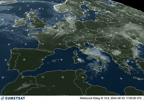 Satellitenbild Polen!