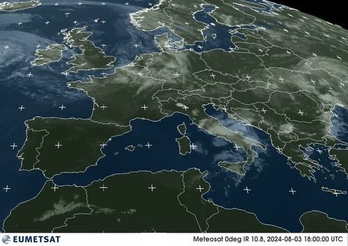 Satellitenbild Polen!