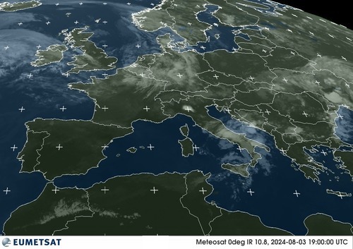 Satellitenbild Italien!