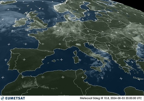 Satellitenbild Italien!