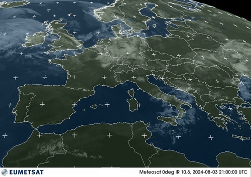 Satellitenbild Italien!