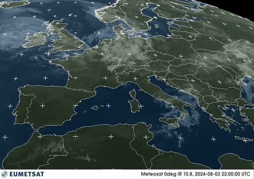 Satellitenbild Italien!