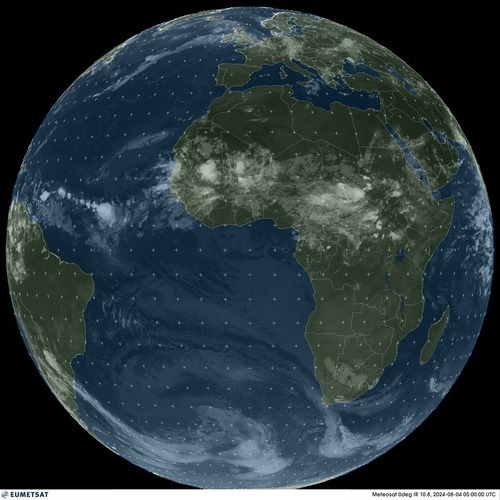 Satellitenbild Mauretanien!