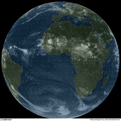 Satellitenbild Mali!