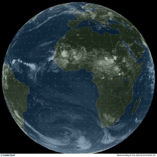 Satellitenbild Mali!