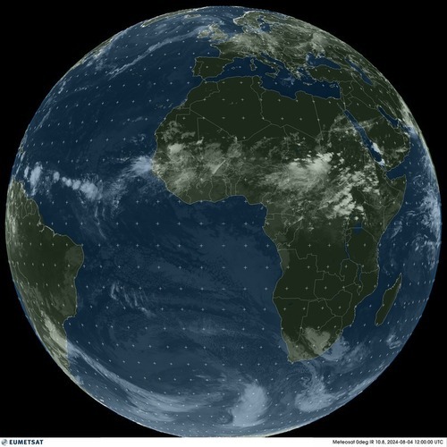 Satellitenbild Elfenbeinküste!