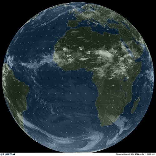 Satellitenbild Mali!