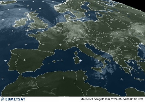 Satellite Image Austria!