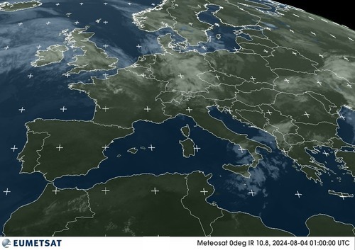 Satellitenbild Polen!