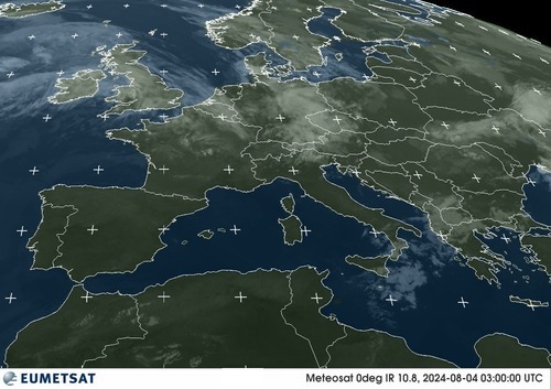 Satellite Image Norway!