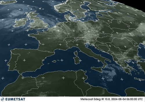 Satellitenbild Polen!