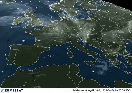 Satellitenbild Norwegen!