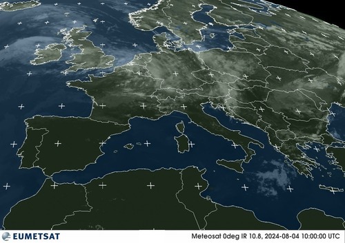 Satellitenbild Deutschland!