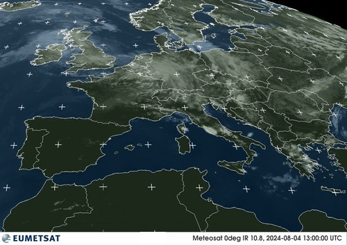 Satellitenbild Polen!