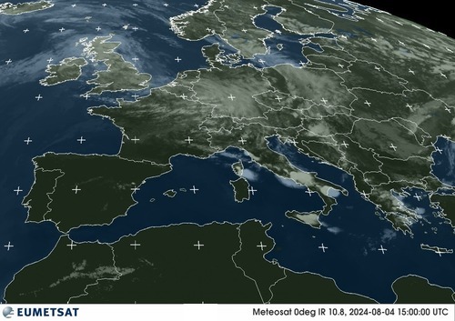 Satellitenbild Polen!