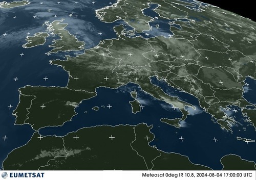 Satellitenbild Norwegen!