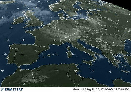 Satellitenbild Polen!