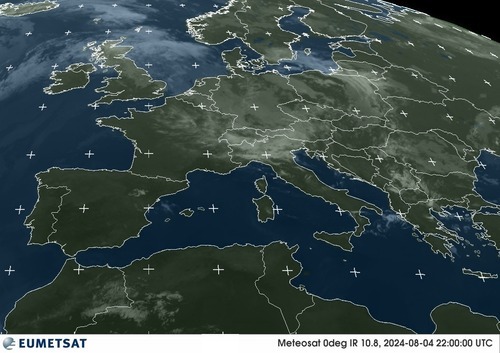 Satellitenbild Deutschland!