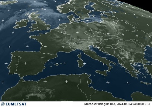 Satellitenbild Polen!