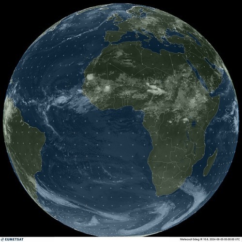 Satellitenbild Mauretanien!