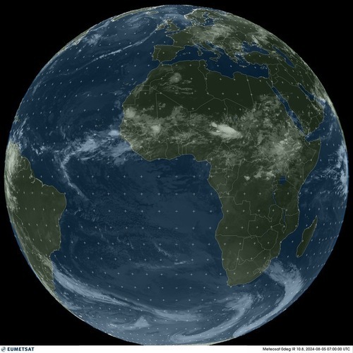 Satellitenbild Mali!