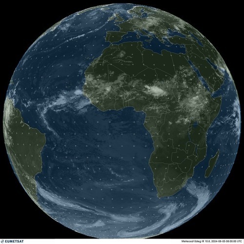 Satellite Image Mauritania!