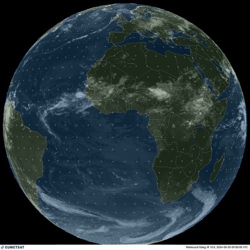 Satellitenbild Mali!