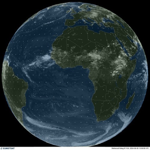 Satellitenbild Mali!