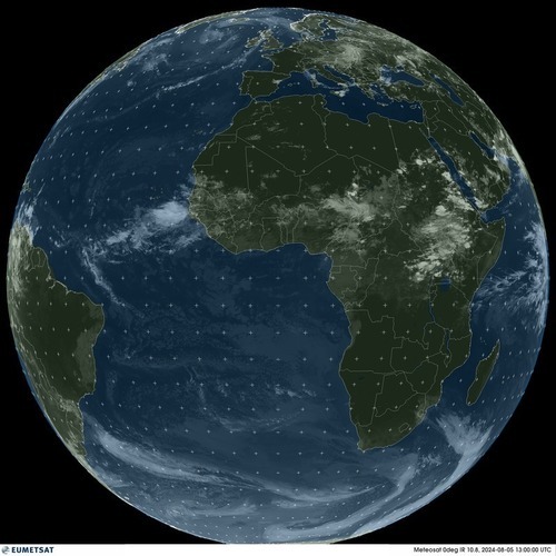 Satellitenbild Mali!