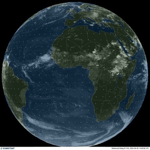 Satellitenbild Mali!