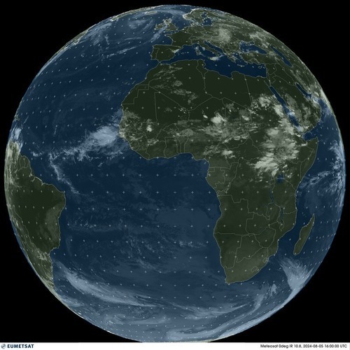 Satellitenbild Mali!