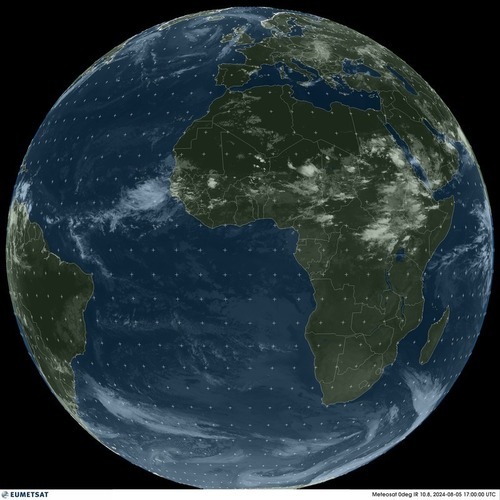 Satellitenbild Mauretanien!