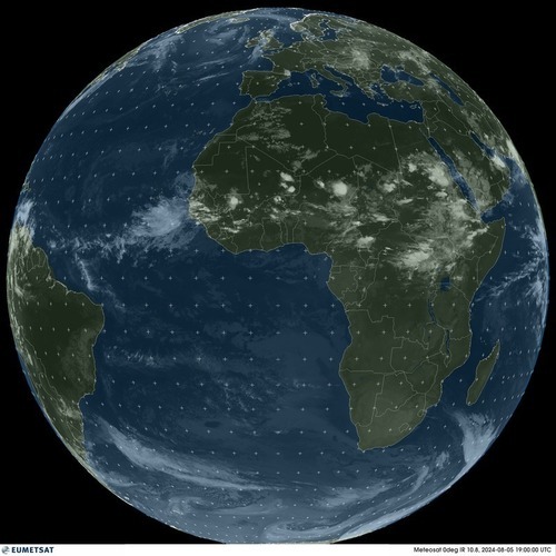 Satellitenbild Mali!