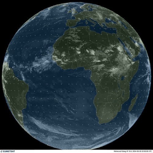 Satellitenbild Mali!