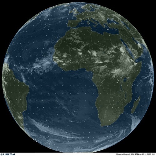 Satellitenbild Mauretanien!