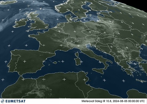 Satellitenbild Norwegen!