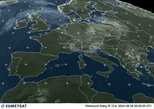 Satellitenbild Italien!