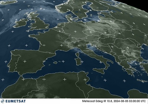 Satellitenbild Norwegen!