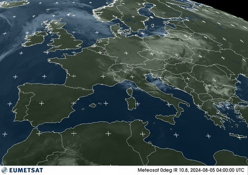 Satellitenbild Großbritannien!