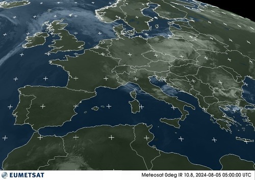 Satellitenbild Dänemark!