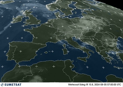 Satellitenbild Polen!