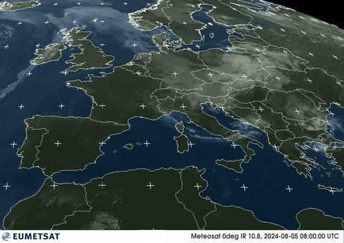 Satellitenbild Kroatien!