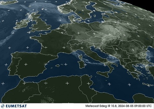 Satellitenbild Polen!