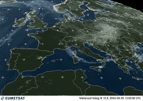 Satellitenbild Lettland!