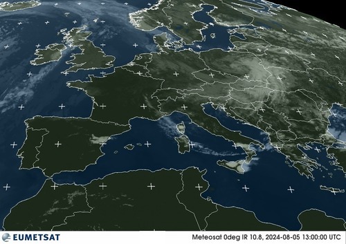 Satellitenbild Polen!