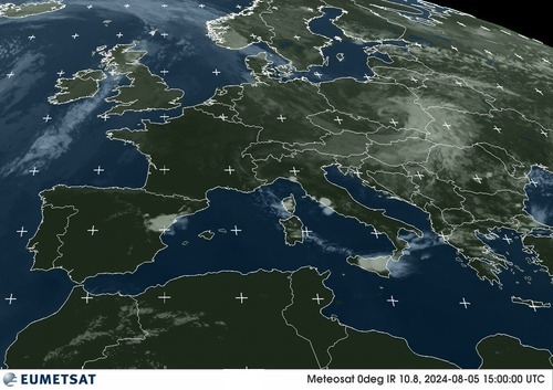 Satellitenbild Norwegen!