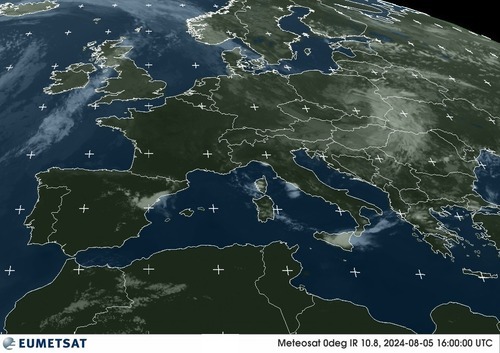 Satellitenbild Griechenland!