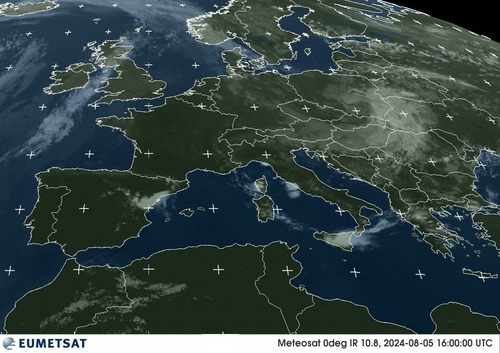 Satellitenbild Dänemark!