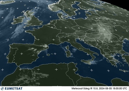 Satellitenbild Polen!