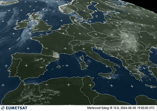 Satellitenbild Polen!